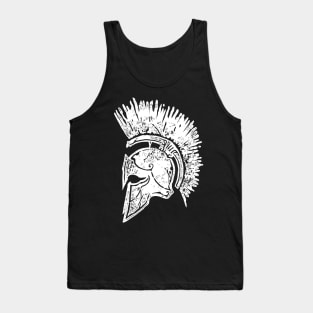 Sparta Helmet Tank Top